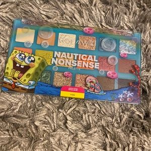 NEW wet n wild SpongeBob Nautical Nonsense palette